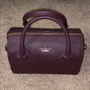 Kate Spade top handle leather purse